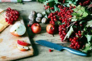 Frutto autunnale ricco di nutrienti, ideale per la salute della vista e della pelle.